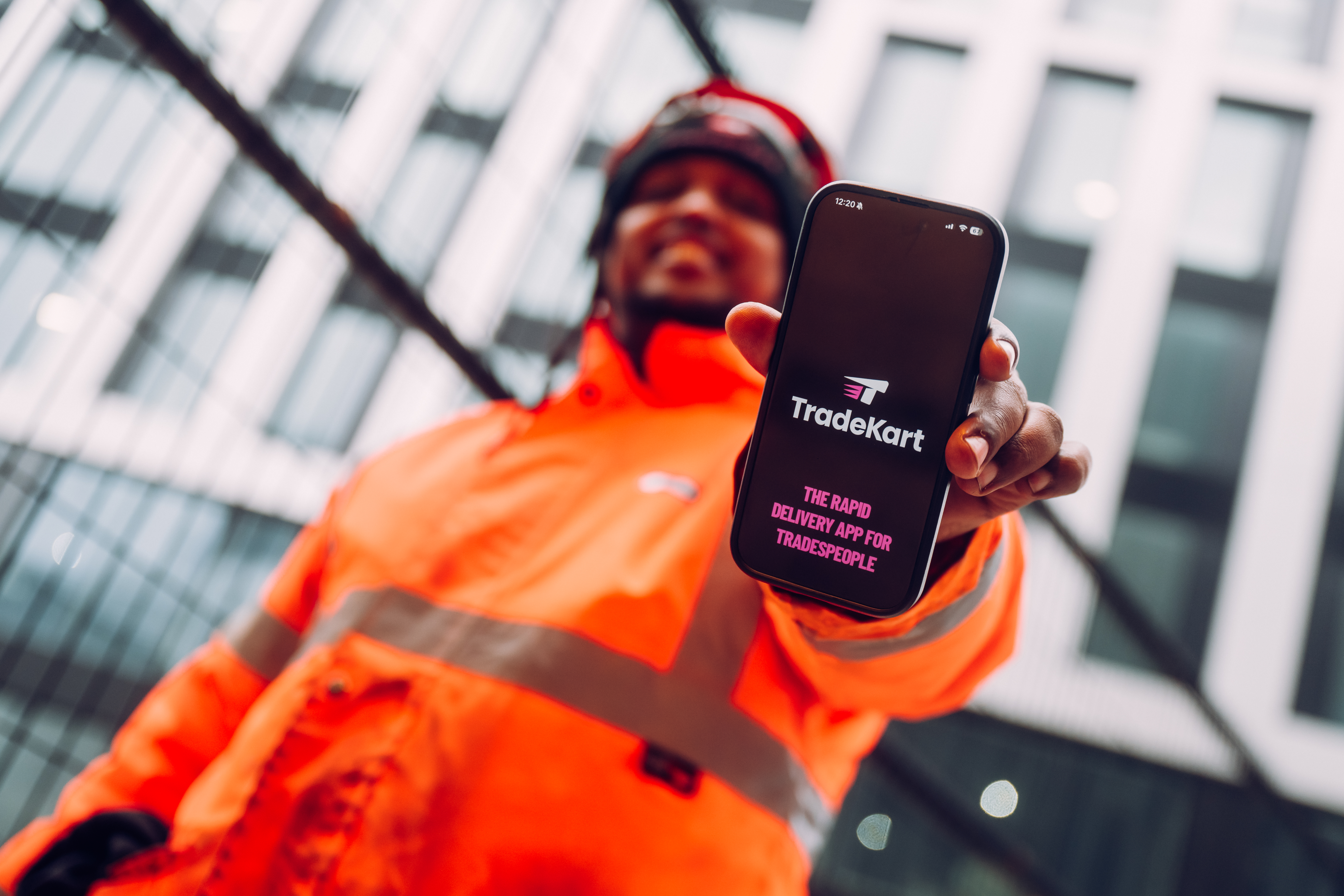 TradeKart team working with contractors