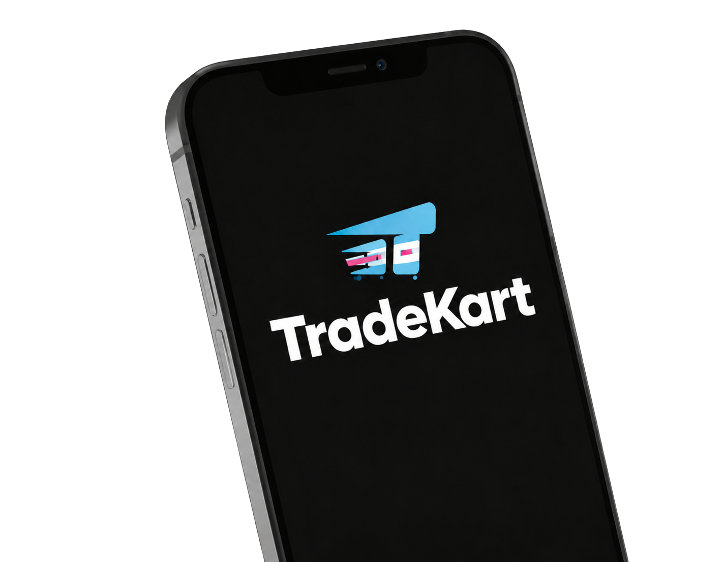 TradeKart app phone mockup